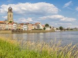 Panorama der historischen Hansedtadt Deventer