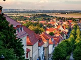 Blick auf Ballenstedt