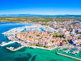 Stadt Biograd na Moru in Kroatien