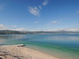 Strand von Arbanija