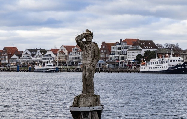 Die Altstadt von Travemünde